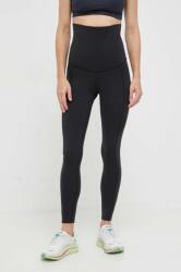 Reebok kismama leggings Lux fekete, sima - fekete XS