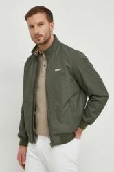 Pepe Jeans rövid kabát férfi, zöld, átmeneti - zöld XXL - answear - 40 990 Ft