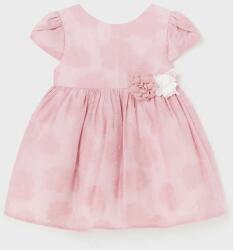 Mayoral baba ruha rózsaszín, mini, harang alakú - rózsaszín 74 - answear - 17 990 Ft