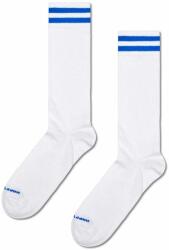 Happy Socks zokni Solid Sneaker Thin Crew fehér - fehér 41/46