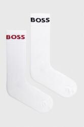 Boss zokni 2 db fehér, férfi - fehér 43-46 - answear - 5 190 Ft