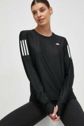 Adidas futós hosszú ujjú felső Own the Run fekete, IN1568 - fekete XS