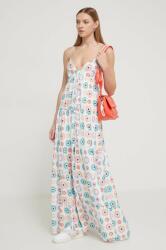 Desigual ruha fehér, maxi, oversize - fehér M