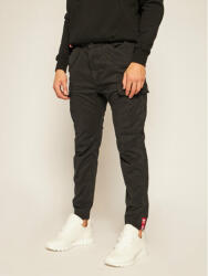 Alpha Industries Joggers Airman 188201 Fekete Tapered Fit (Airman 188201)