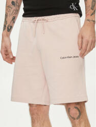 Calvin Klein Jeans Sport rövidnadrág Institutional J30J325133 Rózsaszín Regular Fit (Institutional J30J325133)