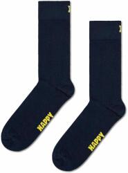 Happy Socks zokni Solid Sock sötétkék - sötétkék 36/40
