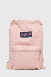 JanSport hátizsák rózsaszín, nyomott mintás - rózsaszín Univerzális méret