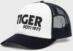 Tiger of Sweden baseball sapka Vectura sötétkék, nyomott mintás, T72352001 - sötétkék Univerzális méret