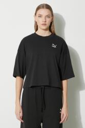 PUMA pamut póló női, fekete, 673341 - fekete XS