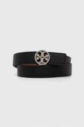 Tory Burch kifordítható bőröv fekete, női - fekete S - answear - 79 990 Ft