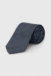 Boss selyen nyakkendő sötétkék - sötétkék Univerzális méret - answear - 18 990 Ft