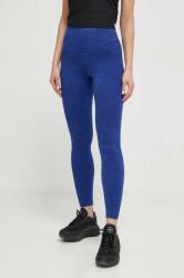adidas Performance edzős legging All Me sötétkék, melange, IT9152 - sötétkék XS