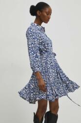 ANSWEAR ruha mini, harang alakú - kék M - answear - 17 990 Ft