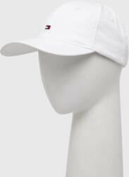 Tommy Hilfiger pamut baseball sapka fehér, nyomott mintás - fehér Univerzális méret - answear - 12 990 Ft