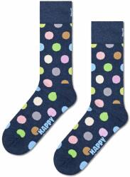 Happy Socks zokni Big Dot Sock sötétkék - sötétkék 41/46