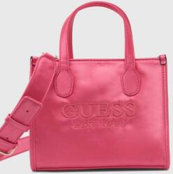 Guess kézitáska SILVANA rózsaszín, HWST86 65770 - rózsaszín Univerzális méret
