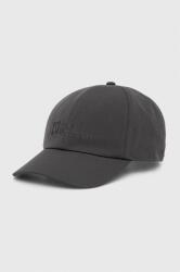 Jack Wolfskin baseball sapka szürke, nyomott mintás - szürke Univerzális méret - answear - 9 990 Ft