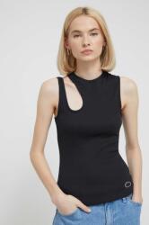Desigual top női, fekete - fekete XL - answear - 13 990 Ft