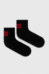 HUGO zokni 2 db fekete, férfi - fekete 39-42 - answear - 4 090 Ft