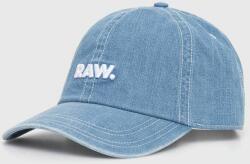 G-Star Raw pamut baseball sapka nyomott mintás - kék Univerzális méret - answear - 12 990 Ft