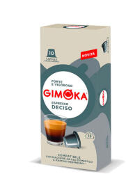 Gimoka Capsule cafea Gimoka Espresso Deciso compatibile Nespresso, 10 buc