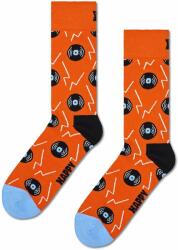 Happy Socks zokni Vinyl Sock narancssárga - narancssárga 41/46