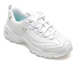 Skechers Pantofi casual SKECHERS albi, D LITES, din piele naturala 38