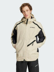 adidas Átmeneti kabát Terrex Utilitas RAIN. RDY 2.5-Layer Rain Jacket HN2930 Bézs Regular Fit (Terrex Utilitas RAIN.RDY 2.5-Layer Rain Jacket HN2930)