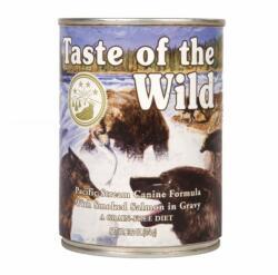Taste of the Wild Hrana umeda Taste Of The Wild Pacific Stream, cu peste, 390g, pentru caini