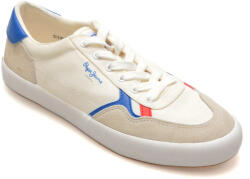 Pepe Jeans Pantofi PEPE JEANS albi, TRAVIS BRIT, din material textil 40 - otter - 239,00 RON