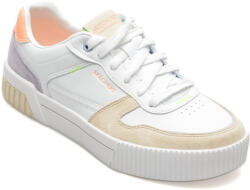Skechers Pantofi SKECHERS albi, JADE, din piele ecologica 36