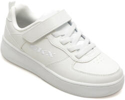 Skechers Pantofi SKECHERS albi, SPORT COURT 92, din piele ecologica 35