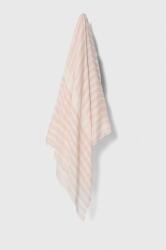 Tommy Hilfiger sál rózsaszín, női, mintás - rózsaszín Univerzális méret - answear - 14 990 Ft