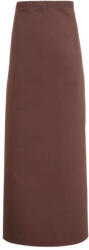 Premier derekas hosszú bisztró kötény (100cmX100cm) PR169, Brown