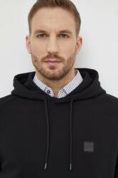 BOSS Orange pamut melegítőfelső - fekete S - answear - 34 990 Ft