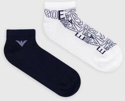Emporio Armani Underwear zokni 2 db sötétkék, férfi - sötétkék Univerzális méret