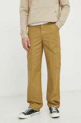Levi's nadrág férfi, bézs, egyenes - bézs 30/32