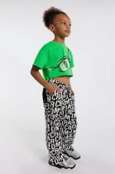 Marc Jacobs gyerek póló zöld - zöld 156