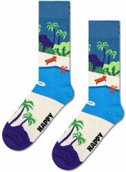 Happy Socks zokni Poolside - kék 36/40