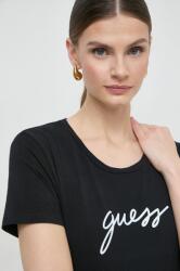 Guess t-shirt CARRIE női, fekete, O4RM09 KBBU1 - fekete XS