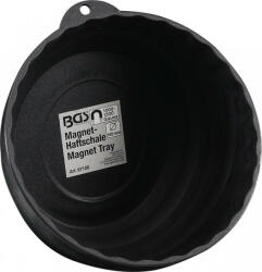 BGS technic Mágnestálca, magasperemű, átmérő: 145mm (BGS 67100) (67100)
