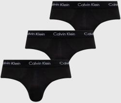 Calvin Klein Underwear alsónadrág 3 db fehér, férfi - fekete S