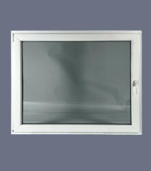 PPlusz 120x90 cm műanyag bukó-nyíló ablak