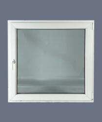 PPlusz 120x110 cm műanyag bukó-nyíló ablak