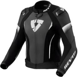 Revit Geacă Moto Damă din Piele & Textil REVIT XENA 4 PRO LADIES · Negru / Alb