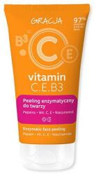 Gracja Scrub de față cu enzime - Gracja Vitamin C. E. B3 Peeling 75 ml