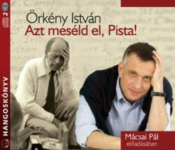 Kossuth/Mojzer Kiadó Azt meséld el, Pista! - Hangoskönyv - sweetmemory