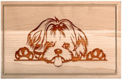 Shih-tzu vágódeszka - XXL (WDWR-vd-184)