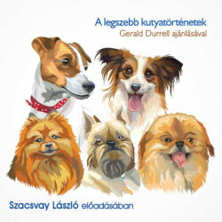 Kossuth/Mojzer Kiadó A legszebb kutyatörténetek - hangoskönyv - sweetmemory