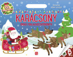 Móra Könyvkiadó Karácsony - Óriás foglalkoztatókönyv - sweetmemory